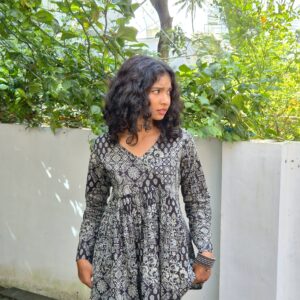 Ajark Short Kurti