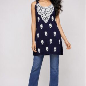 Chiknkari Short Kurti