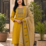 3 piece set,Dabu lime green,Daya collections
