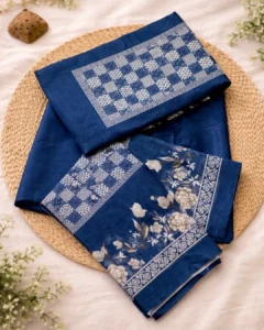 3 piece set,Linen blue,Daya collections