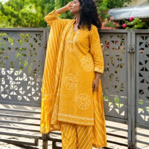 3 piece set,Yellow colour,Daya collections