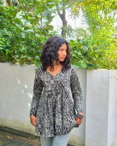 Ajark Short Kurti