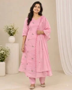 Baby pink color 3 piece set Daya collections