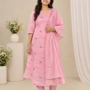 Baby pink color 3 piece set Daya collections